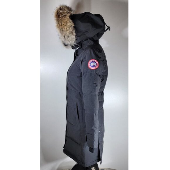 Canada Goose Shelburne Parka, Black 3802L, Womens Size XXSmall - Picture 2 of 9